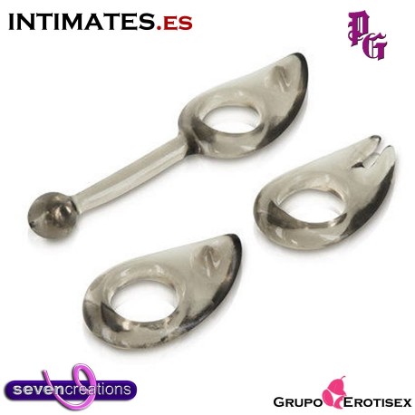 Expandable Cockring · Anillos para el expansibles · Seven Creations en intimates.es "Tu Personal Shopper Online"