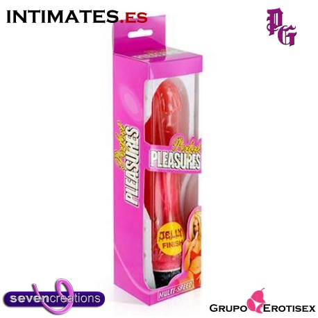 Perfect Pleasures· Vibrador realistico · Seven Creations en intimates.es "Tu Personal Shopper Online"  