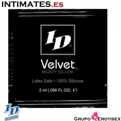 Velvet 2 ml · Lubricante de alta calidad · ID Lubricants