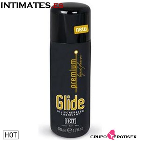 Glide Premium Liquid Pleasure 50 ml · Lubricante silicona · Hot en intimates.es "Tu Personal Shopper Erótico Online"