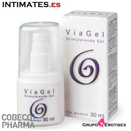 ViaGel for Women 30ml · Cobeco en intimates.es "Tu Personal Shopper Erótico Online"