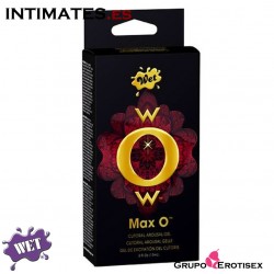 wOw™ · Clitoral Arousal Gel Max O™ 15 ml · Wet® 