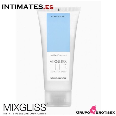 Lub Absolut Basic 70 ml.  · Lubricante base agua · Mixgliss en intimates.es "Tu Personal Shopper Erótico Online"