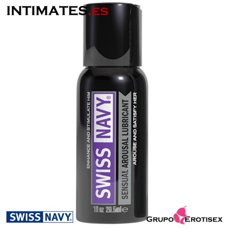 Sensual Arousal Lubricant 28,5 ml de Swiss Navy® en intimates.es "Tu Personal Shopper Erótico Online"