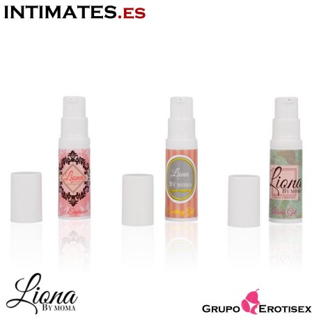 Exciting Gel · Vibrador liquido · Liona by Moma que ouedes adquirir en intimates.es "Tu Personal Shopper Erótico Online"