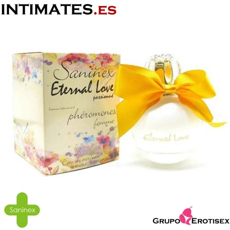 Eternal Love Passionné Woman · Eau de parfum phéromone de Saninex que puedes adquirir en intimates.es "Tu Personal Shopper Erótico Online" 