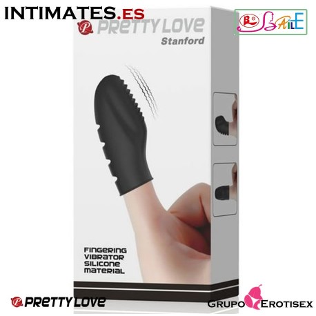 Stanford · Dedo vibrador de Pretty Love que puedes adquirir en intimates.es "Tu Personal Shopper Erótico Online"