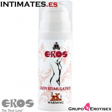 Lady Stimulation Warming · Gel efecto calor de Eros que puedes adquirir en intimates.es "Tu Personal Shopper Erótico Online"