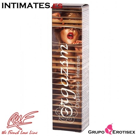 Orgazsm · Orgasmos potentes y múltiples  de Ruf, que puedes adquirir en intimates.es "Tu Personal Shopper Erótico Online" 