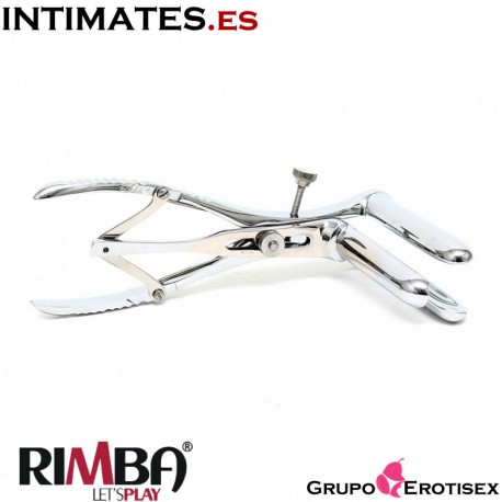 Espéculo rectal triple de Rimba, que puedes adquirir en intimates.es "Tu Personal Shopper Erótico Online"