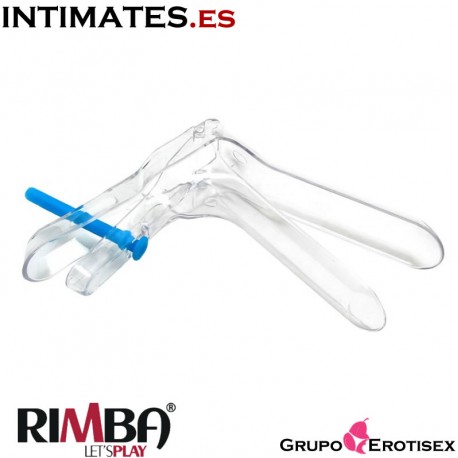 Espéculo rectal doble transparente de Rimba, que puedes adquirir en intimates.es "Tu Personal Shopper Erótico Online"