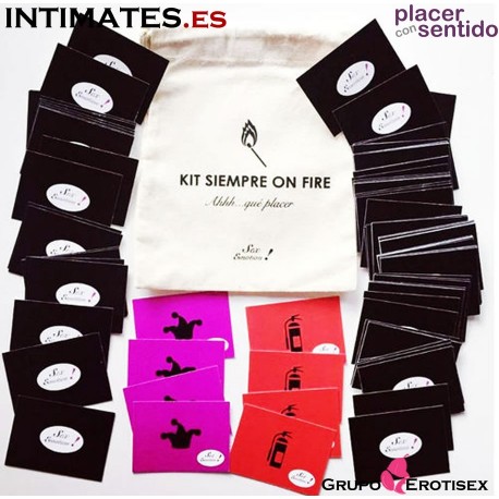 Siempre On Fire · Juego para Parejas · Placer Consentido, que puedes adquirir en intimates.es "Tu Personal Shopper Erótico Online" 