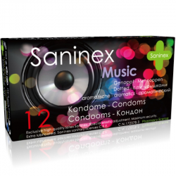 SANINEX MUSIC PRESERVATIVOS AROMÁTICOS 12 UDS
