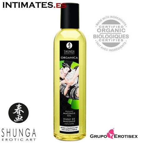Organica Natural · Aceite de masaje de Shunga, que puedes adquirir en intimates.es "Tu Personal Shopper Erótico Online" 