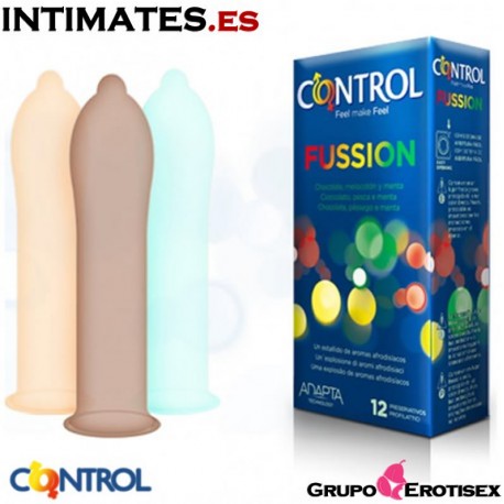 Fussion · 12 Preservativos de Control, que puedes adquirir en intimates.es "Tu Personal Shopper Erótico Online" 