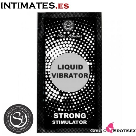 Strong Stimulator 2ml · Vibrador liquido · Secret Play, que puedes adquirir en intimates.es "Tu Personal Shopper Erótico Online"