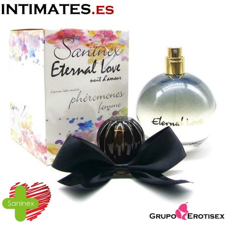 Eternal Love Nuit D'Amour Woman · Eau de parfum phéromone · Saninex