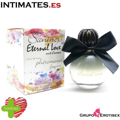 Eternal Love Nuit D'Amour Woman · Eau de parfum phéromone de Saninex, que puedes adquirir en intimates.es "Tu Personal Shopper Erótico Online"
