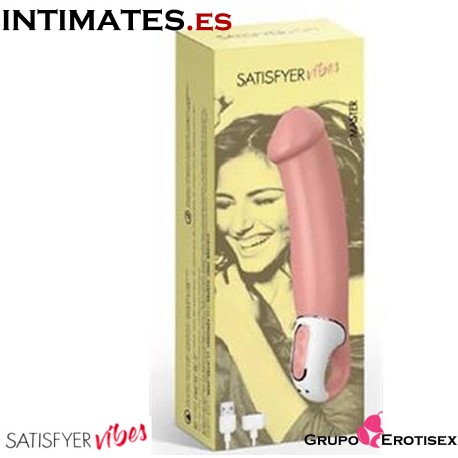 Satisfyer Vibes Master · Vibrador vaginal, que puedes adquirir en intimates.es "Tu Personal Shopper Erótico Online"