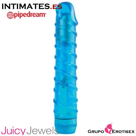 Aqua Crystal · Vibrador de gelatina de Juicy Jewels, que puedes adquirir en intimates.es "Tu Personal Shopper Erótico Online"