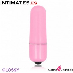 Small Bullet Vibe · Bala vibradora rosa intenso · Glossy