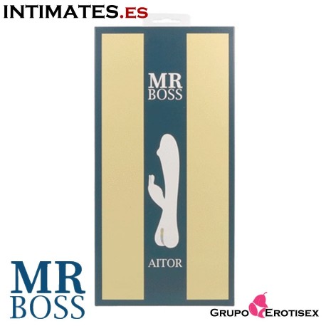 Aitor · Estimula simultáneamente clítoris y vagina de Mr Boss, que puedes adquirir en intimates.es "Tu Personal Shopper Erótico Online"
