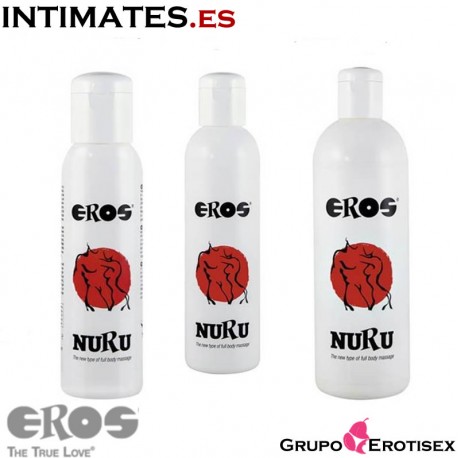 Nuru · Aceite de masaje cuerpo entero de Eros, que puedes adquirir en intimates.es "Tu Personal Shopper Erótico Online"
