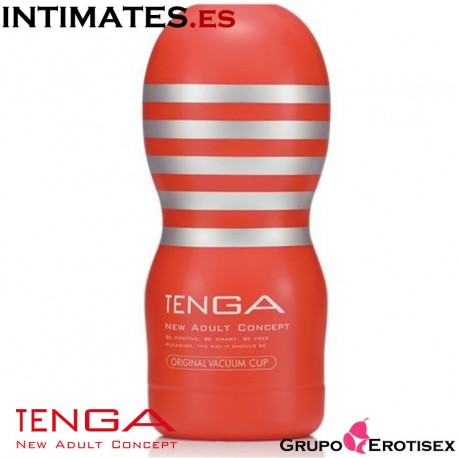 Garganta Profunda · Original Vacuum CUP de Tenga, que puedes adquirir en intimates.es "Tu Personal Shopper Erótico Online"
