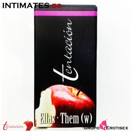 Tentación Ellas · Perfume de feromonas Les de Eurescents, que puedes adquirir en intimates.es "Tu Personal Shopper Erótico Online"