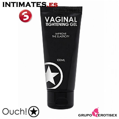 Tightening Gel · Astrigente Vaginal 100 ml de Ouch!, que puedes adquirir en intimates.es "Tu Personal Shopper Erótico Online"