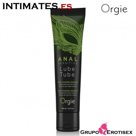 Lube Tube Anal Sensitive · Lubricante Híbrido de Orgie, que puedes adquirir en intimates.es "Tu Personal Shopper Erótico Online"