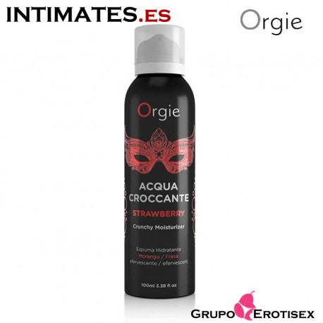 Acqua Croccante · Espuma Hidratante de Orgie, que puedes adquirir en intimates.es "Tu Personal Shopper Erótico Online"