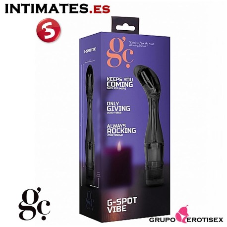 G-Spot Vibe - Black de GC, que puedes adquirir en intimates.es "Tu Personal Shopper Erótico Online"