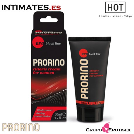 Clitoris cream for women 50ml de Prorino by HOT, que puedes adquirir en intimates.es "Tu Personal Shopper Erótico Online" 