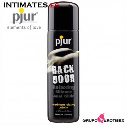 Back Door 250ml · Relaxing silicone anal glide · Pjur