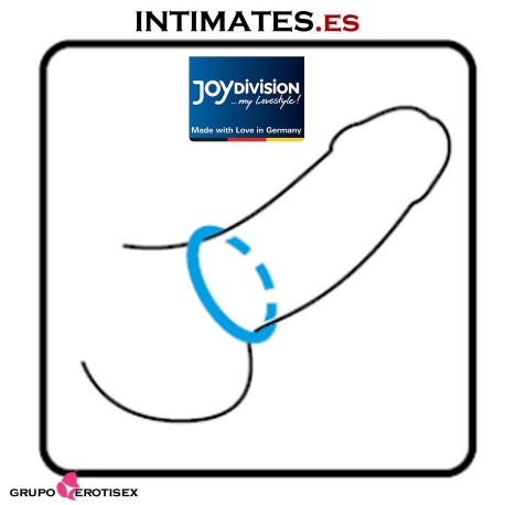 PotenzPlus · Anillos potenciadores de la erección de Joydivision, que puedes adquirir en intimates.es "Tu Personal Shopper Erótico Online"