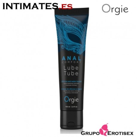 Anal Comfort Lube Tube · Lubricante Híbrido de Orgie, que puedes adquirir en intimates.es "Tu Personal Shopper Erótico Online"