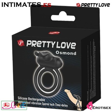 Osmond · Anillo vibrador de Pretty Love, que puedes adquirir en intimates.es "Tu Personal Shopper Erótico Online"