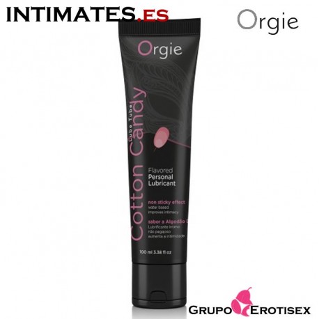 Lube Tube Cotton Candy · Lubricante besable de Orgie, que puedes adquirir en intimates.es "Tu Personal Shopper Erótico Online"