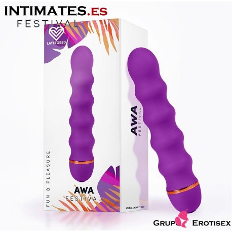 Awa · Vibrador 7 funciones de Festival, que puedes adquirir en intimates.es "Tu Personal Shopper Erótico Online"