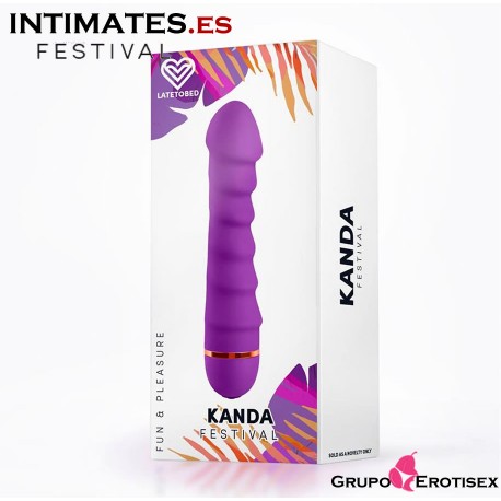 Kanda · Vibrador 7 funciones de Festival, que puedes adquirir en intimates.es "Tu Personal Shopper Erótico Online"