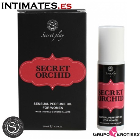 Secret Orchid 20ml · Perfume en aceite de Secret Play, que puedes adquirir en intimates.es "Tu Personal Shopper Erótico Online" 