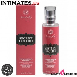 Secret Orchid · Perfume sensual · Secret Play