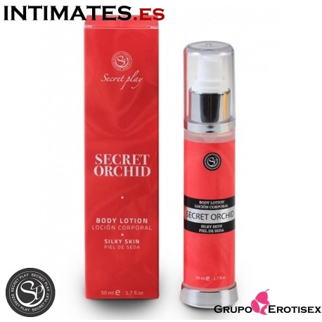 Secret Orchid 50ml · Loción corporal de Secret Play, que puedes adquirir en intimates.es "Tu Personal Shopper Erótico Online"