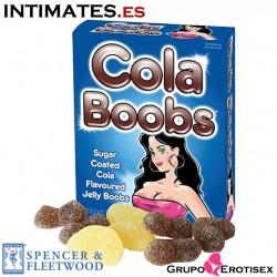 Cola Boobs · Tetas de cola · Spencer & Fleetwood