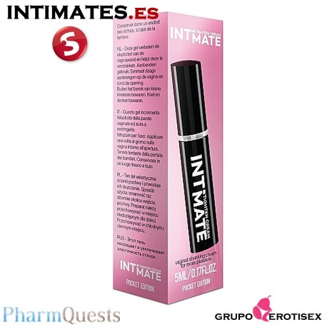 Intimate Tighten · Estrechamiento de los músculos vaginales · Pharmquest by Shots Media BV, que puedes adquirir en intimates.es "Tu Personal Shopper Erótico Online"