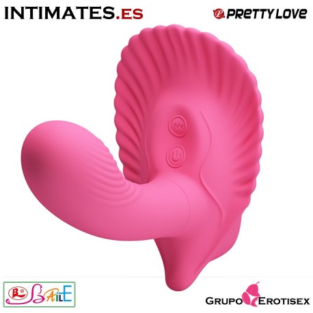  Stapless touch vibes · Potente estimulador Punto-G 10v. de Pretty Love, que puedes adquirir en intimates.es "Tu Personal Shopper Erótico Online"