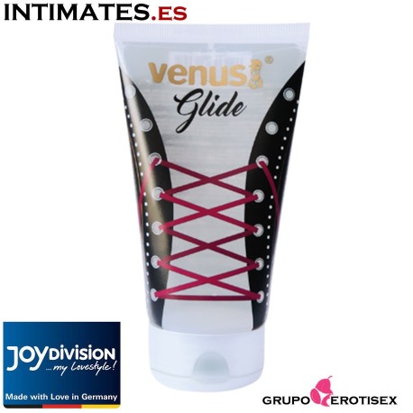 Venus Glide, 150 ml · Lubricante base agua  de Joydivision, que puedes adquirir en intimates.es "Tu Personal Shopper Erótico Online"
