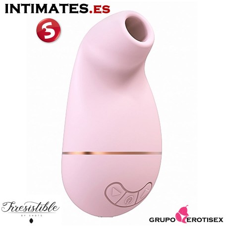 Kissable - Rosa · Irresistible · Shots, un masajedor sónico que puedes adquirir en intimates.es "Tu Personal Shopper Erótico Online" 
