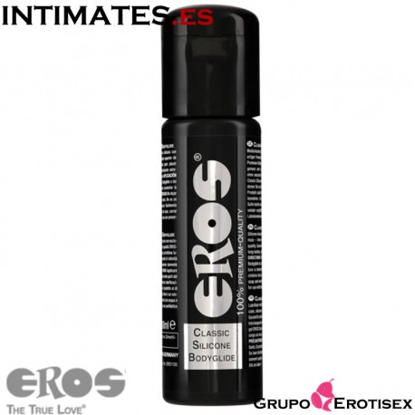Classic Silicone Bodyglide® 100 ml de Eros by Megasol Cosmetics, que puedes adquirir en intimates.es "Tu Personal Shopper Erótico Online".